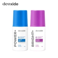 ~SINAR~ Deoxide BRIGHT+ Antiperspirant Deodorant Roll On | Deoxide POWER+ Antiperspirant Deodorant R