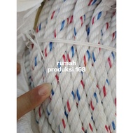 30 meters of 12mm PPD rope, clothesline for tying cars, trucks, cargos