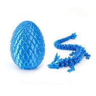 3d Printing Dragon Egg Dragon Set--Toy Set, Crystal Dragon Toy, 3d Printing Ornaments