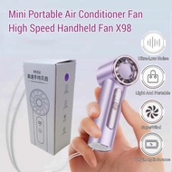 Mini Portable Air Conditioner Fan | Pocket-Size Personal Cooler | High Speed USB Silent Handheld Fan
