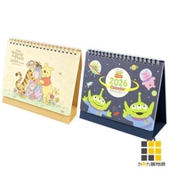2026 Disney New Year's Eve Desk Calendar-36K [Jiucheng Jiu Stationery] Calendar 2026 2026 115 Monthl