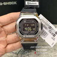 JAPAN SET 100% ORIGINAL CASIO G-SHOCK GMW-B5000-1 Resin Band SERIES