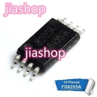 50pcs Original 8205A TSSOP8 CEG8205A TSSOP FS8205A STN8205A 8205 TSSOP-8 MSOP-8 SMD new and original