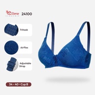 Elena Unwired Bra BH Cup BE 24100 - Size 34B-40B - Thin Foam Underwire Bra
