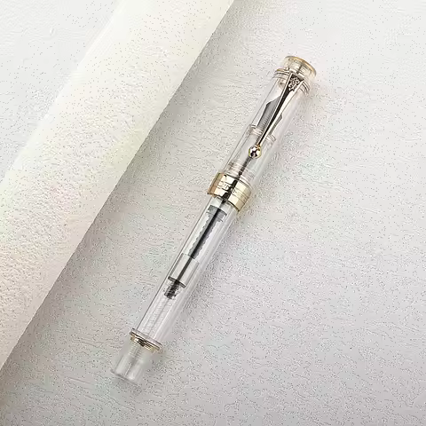 Jinhao 82/9019/100 Fountain Pen Transparency Spin Pen Popular EF F M NIB Business Office School Supp