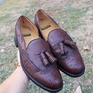 ส่งฟรี 7.5Us 25.5cm (หน้ากว้างEE) รองเท้า Regal Loafers f28j Leather Casual kirutotasseru Pre-owned 