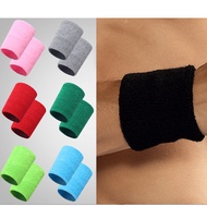Sports sweat-absorbent 8x8cm wristband - MrsTraong GYM accessories