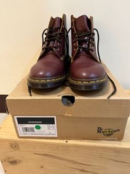 Dr.martens 101 馬汀大夫 六孔中筒靴 類red wing風格