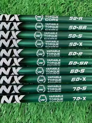 New Golf club shaft NX green 50/60/70 R/SR/S/X graphite shaft driver shaft and Fairway wood shaft fr