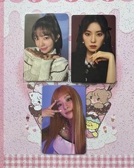 Irene小卡 Seulgi Redvelvet