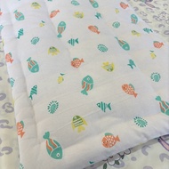 Customized Pure Cotton Batt Kindergarten Mattress Mattress 55x130cm Cotton Children Stitching Mattre