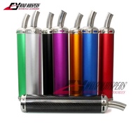 360X60mm 50-250CC Two stroke Scooter Dirt motorcycle Universal Modified exhaust pipe For NSR250 TZR1