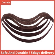 15 Pcs 1X30 Inch Aluminum Oxide Sanding Belts Heavy Duty Sanding Belts Multipurpose Abrasive Belts f