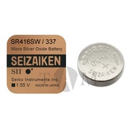 [Battery] SR416SW / 337 - GENUINE CELL 1.55V BATTERY SR416 SR 416 SW