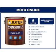 Jotun Woodshield Exterior 5LT/Cat Varinsh Wood/Shellac Kayu/Jotun