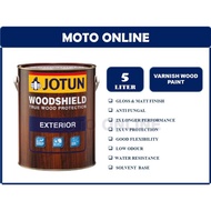 Jotun Woodshield Exterior 5LT/Cat Varinsh Wood/Shellac Kayu/Jotun