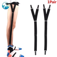 [ritonlywond] Shirt Stays Garter Belt Suspenders Elastic Shirt HolderAdjustable So Suspender TH