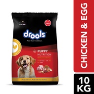Drools Dog Food Chicken and Egg Puppy 10KG