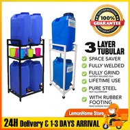 Water Gallon Rack Stand Mineral Water Dispenser Rack Stand 3 Layer Water Gallon Rack Stand Bracket W