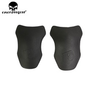 EmersonGear Tactical Protective Knee Pads 10mm Cotton TPE Paintball Outdoor Hiking Sports Training P