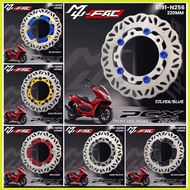 ✦ ¤ ◟ Pcx 160cc floating front rotor disc HONDA PCX 160 front front disc 5 floating bolts