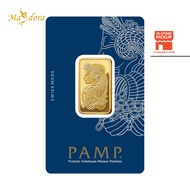 Masdora X Pamp Suisse Lady Fortuna Gold Minted Bar 999.9 (20g)