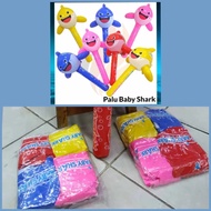 Balloon Hammer Klincing Inflatable Kids Toys Cute Baby Shark Character