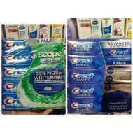 Crest 3D White Teeth Whitening Toothpaste ...