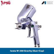 ANEST SPRAYGUN W-200Iwata (GUN+CUP)