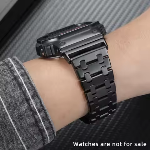 For Casio G-shock DW-5600 Gwm5610 Stainless Steel Men Watch Strap dw5600 5610 Ga110 Ga-700 GA-900 Me
