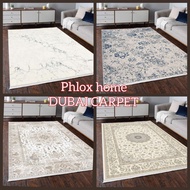 Dubai Carpet Premium Emboss | gebu gebaslembut | corak timbul emboss