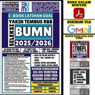 Buku BUMN 2025/2026 : Pedoman Sukses Menghadapi Soal-Soal Tes BUMN 2025/2026, Kumpulan Latihan Soal 