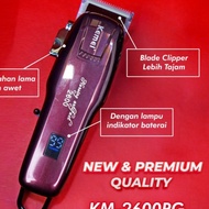 Kemei KM PG 2600 Alat Cukur Rambut Hair Clipper LCD Cukuran KM 2600 PG