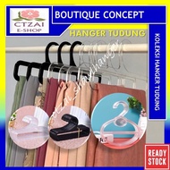 HANGER TUDUNG / HANGER SHAWL PETAK UKURAN DARI 14CM