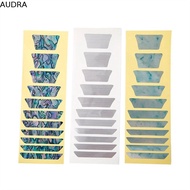 AUDRA Cross Inlay Decals Ultra Thin Musical Instrument Guitar Inlay Sticker Acoustic Guitar Electric