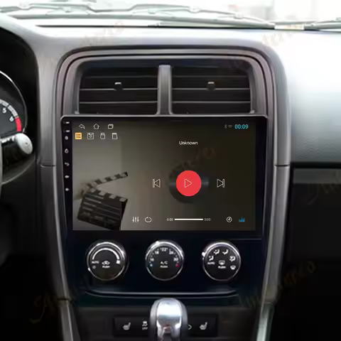 9 Inch Android 14 Carplay Radio For Dodge Caliber 2010-2012 Car GPS Navigation Stereo Head Unit Mult