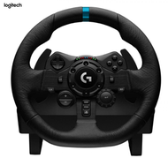 Logitech - G923 TRUEFORCE 賽車方向盤