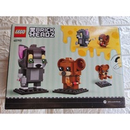 LEGO Brick Headz Tom and Jerry 原装Original 40793