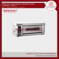 [HOT ITEM] BERJAYA Electrical Baking Oven 1 Deck 1 Tray 10kg/hr (BJY-E3KW-1PRM)