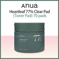 ANUA Heartleaf 77% Clear Pad (Toner Pad) 70 pads