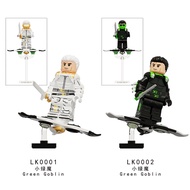 Superhero  Building Green Goblin Blocks Figures Toy