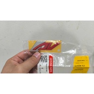 [GENUINE] ORIGINAL PERODUA REAR ADVANCED LOGO AV EMBLEM AV MYVI ATIVA BEZZA ALZA ARUZ  75444-BZ450