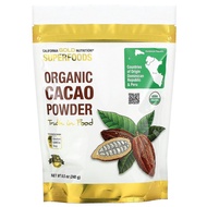 California Gold Nutrition, SUPERFOOD  Organic Cacao Powder, 240g