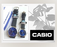 (พร้อมกล่อง) นาฬิกาข้อมือ สายหนัง นาฬิกาcasio นาฬิกาผู้หญิง นาฬิกาผู้ชาย ผู้หญิง นาฬิกาสายหนัง ระบบเ