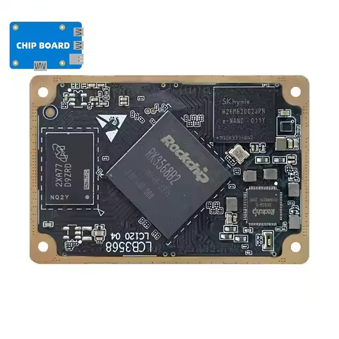 Neardi LCB3568 Core Module - Rockchip RK3568 AI Board Linux Embedded Edge Computing