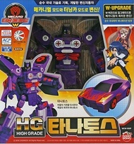 ◀Turning Mecard▶ Turning Mecard W HG Thanatos Transforming Robot/ CAR-ROBOT 2CHANGE/ KIDS / TOY