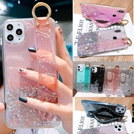 Soft mobile phone case Gemstone pattern with ring stand and strap for Oppo a5 a3s a31 a8 a15s a55 a15 a35 a1k a12  a83  a74 f19  a16 a16s a16e a16k a7 a5s a12 ax5 ax5s f19pro + a95