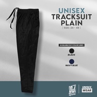 DJ Sport Kids & Adult Tracksuit Tidak Cekak Unisex 金光绒布料 - Size 22-52