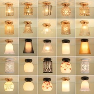 Ceiling Lamp Creative Aisle Corridor Crystal Balcony Bedroom Modern Simple Nordic