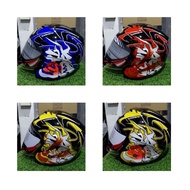 ARC YF DRAGON Topi Keledar /Helmet  Sirim Diluluskan  (Bl/RD)